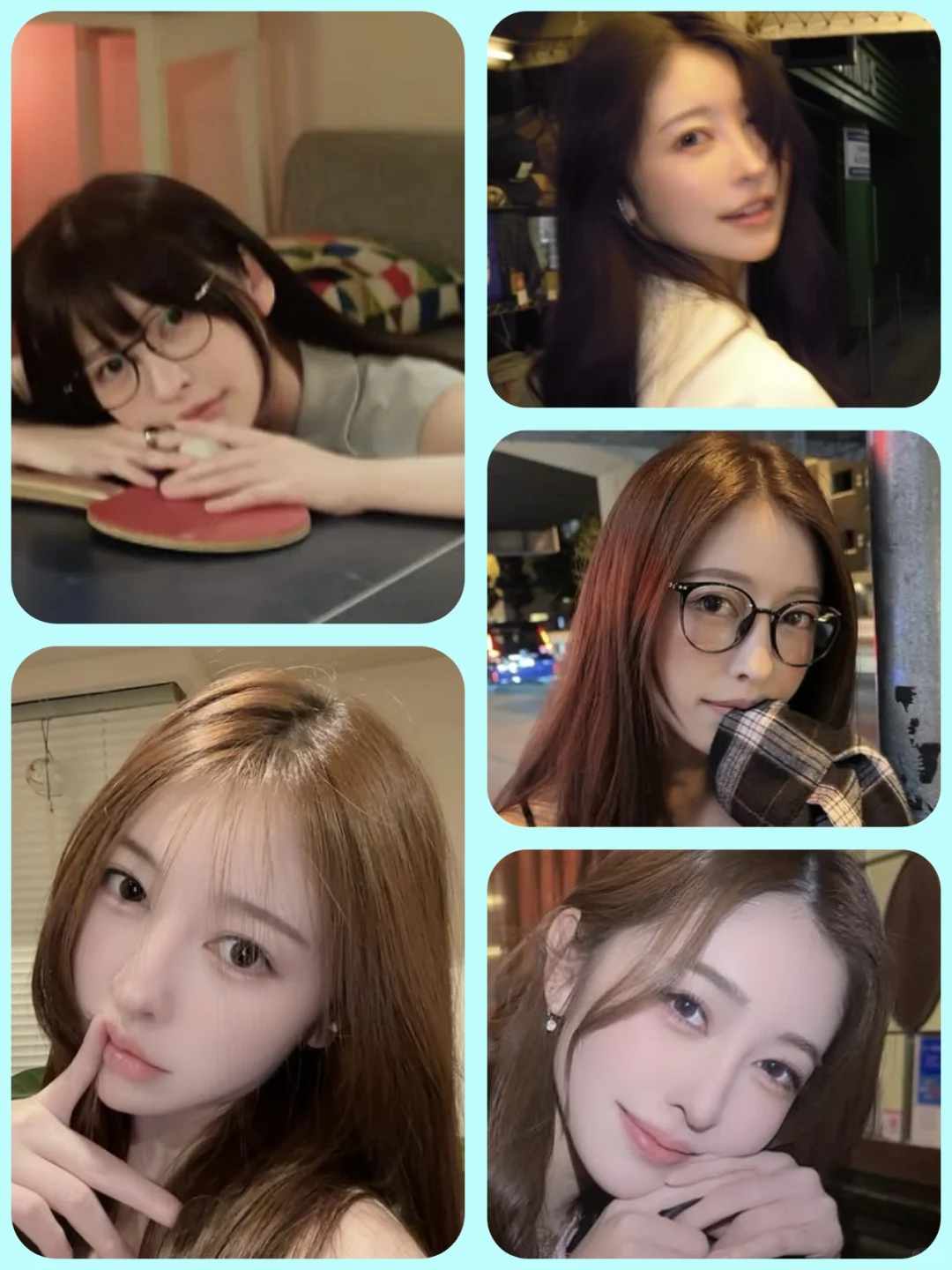 她真的好美！求一下