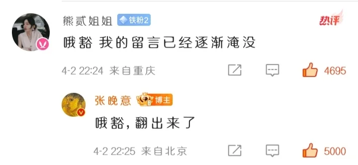 张晚意铁粉9999+！晚丝想要，晚丝得到！