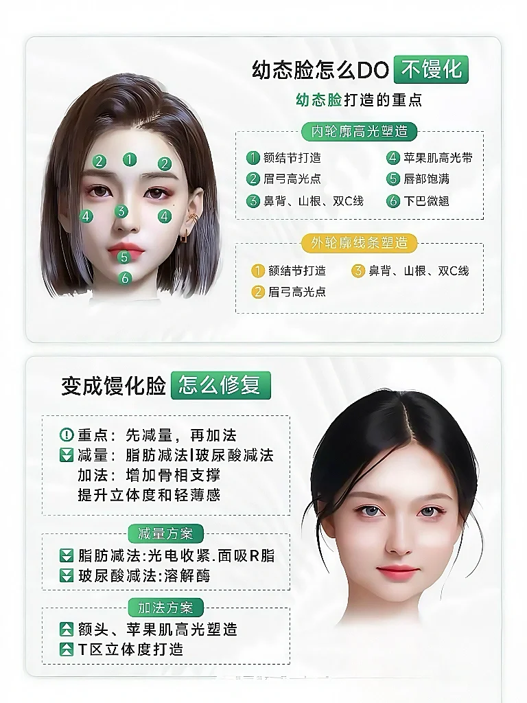 🌟 爱美必看！幼态脸减龄秘籍，轻松get少女感