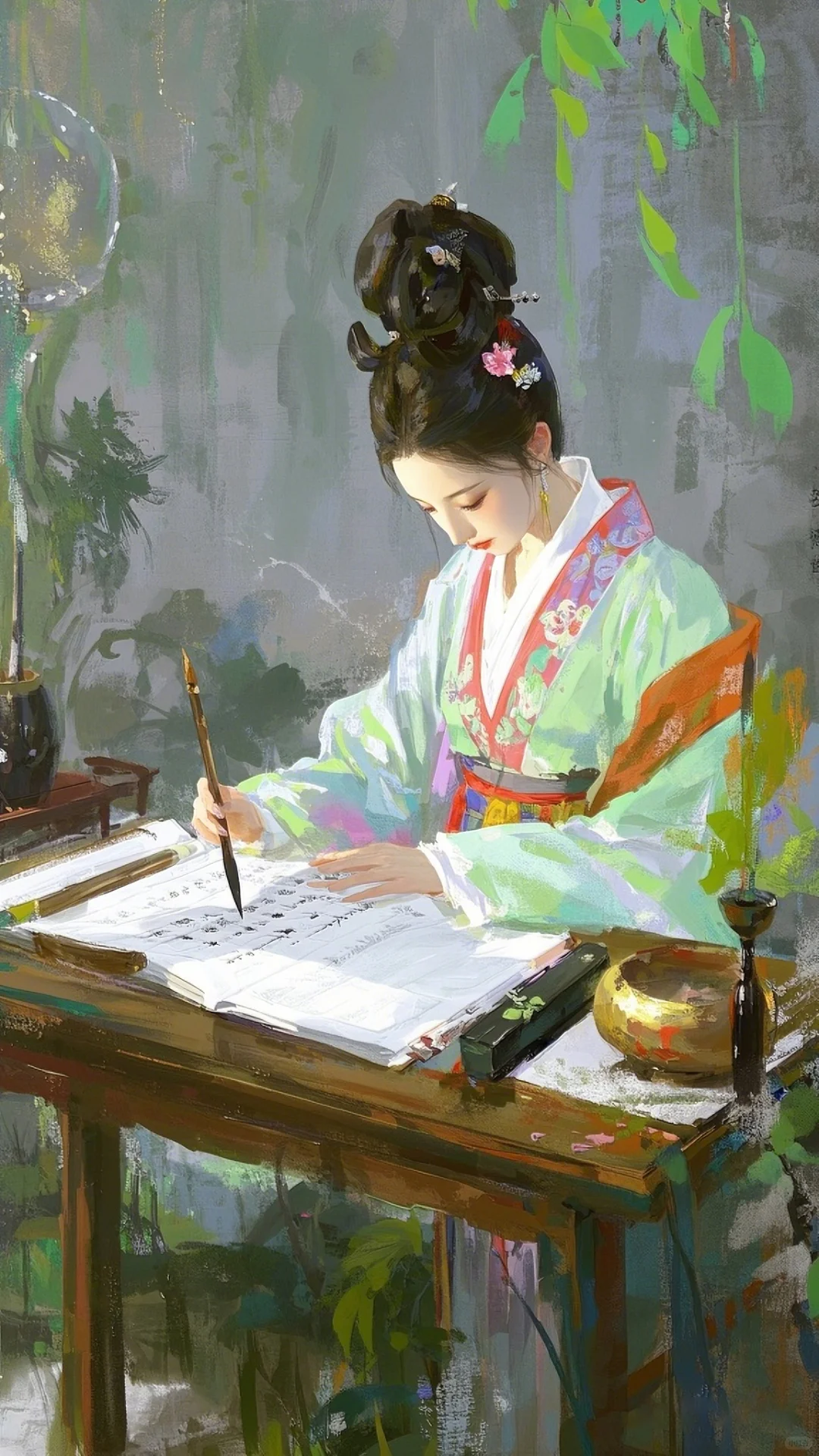 李清照｜少女写诗寄情