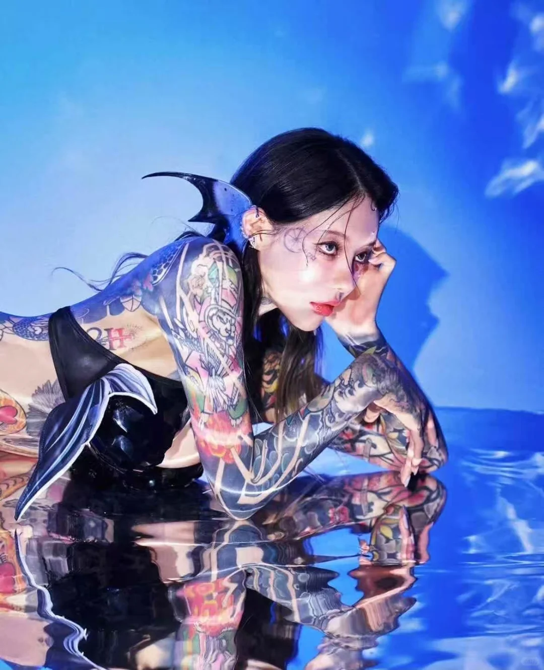 Tattoo 女生真的太美了～