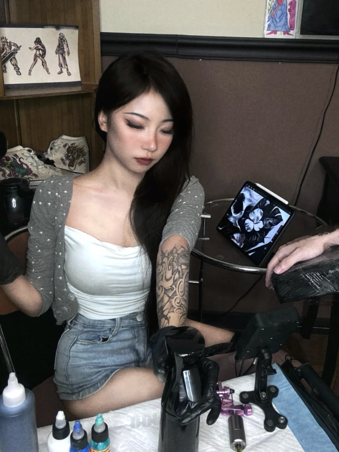 月入十万的工作状态
