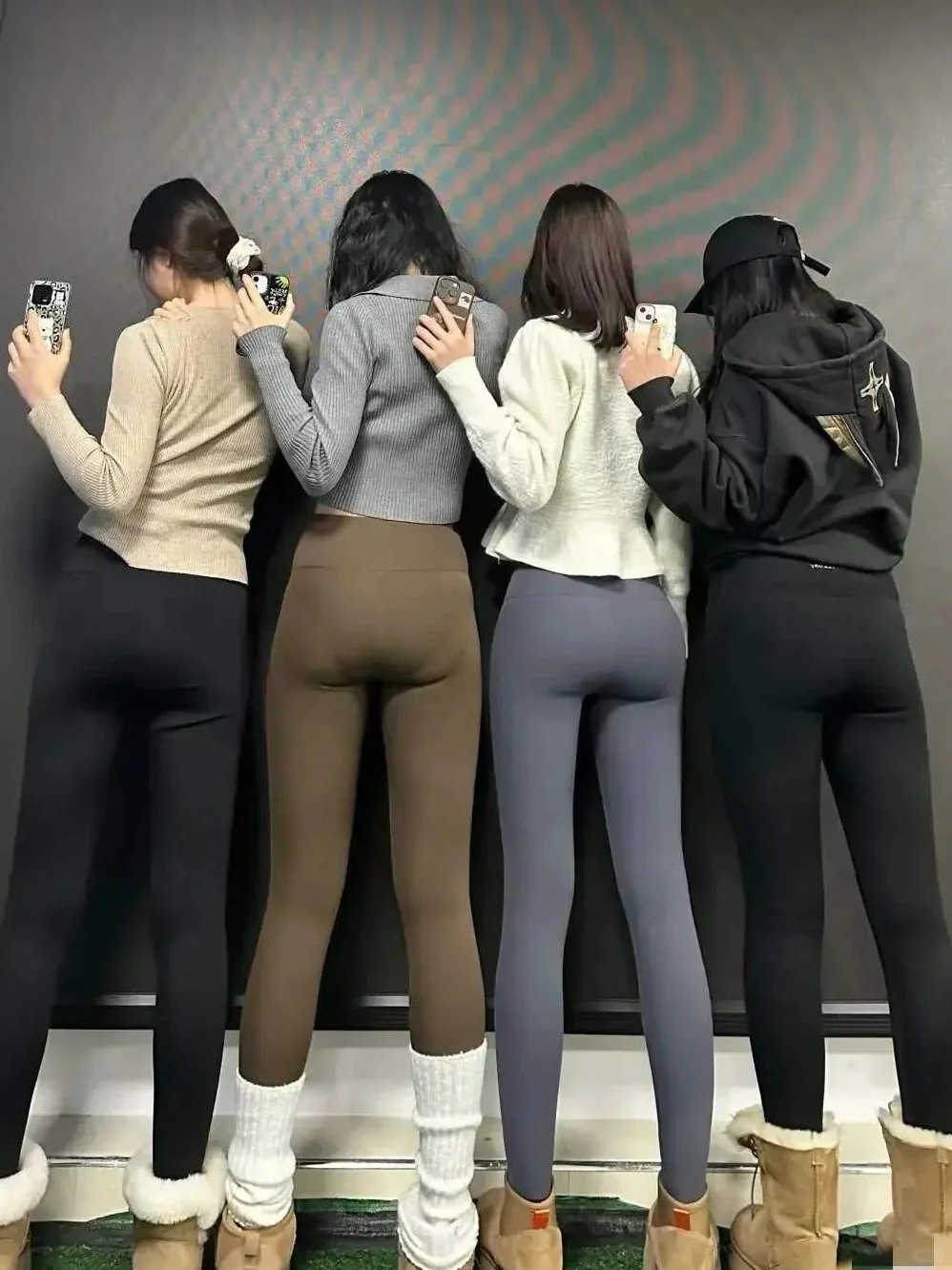 选一个做你的女朋友，你选哪一个？