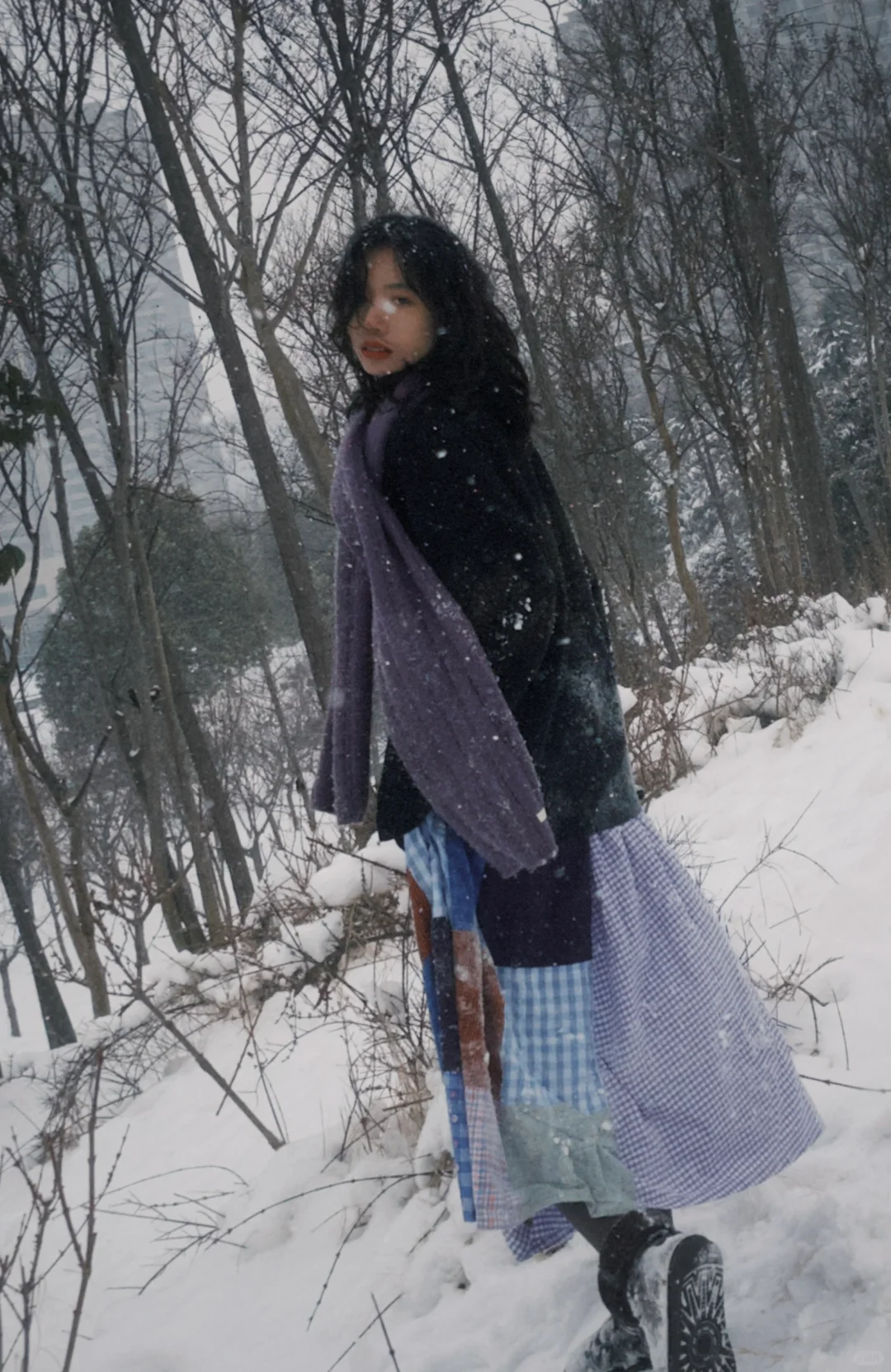 冬 女 です