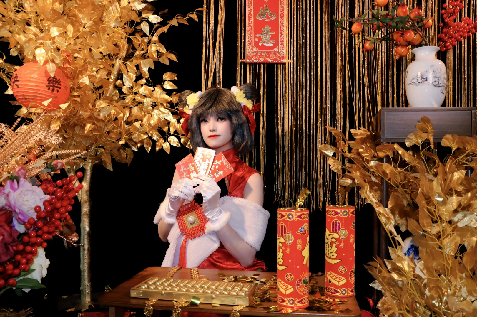 恭喜发财，红包拿来
