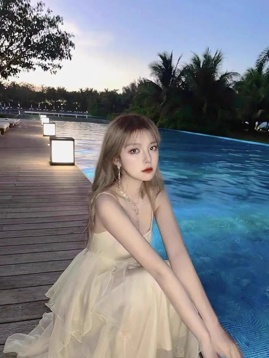 超仙海边穿搭！✨