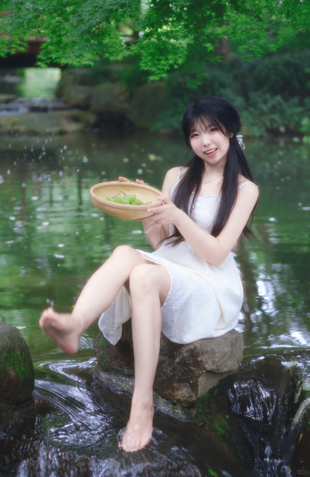 溪边少女Ｉ这腿比我命还长（附拍摄建议）