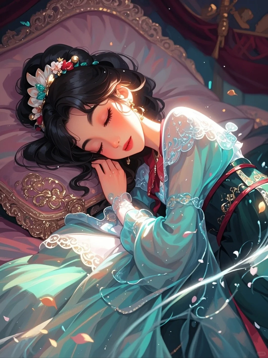 迪士尼公主（全员睡美人版）