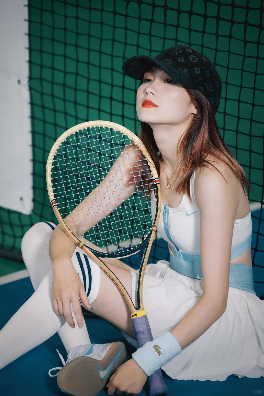 好喜欢这个网球风！🎾|网球人像写真