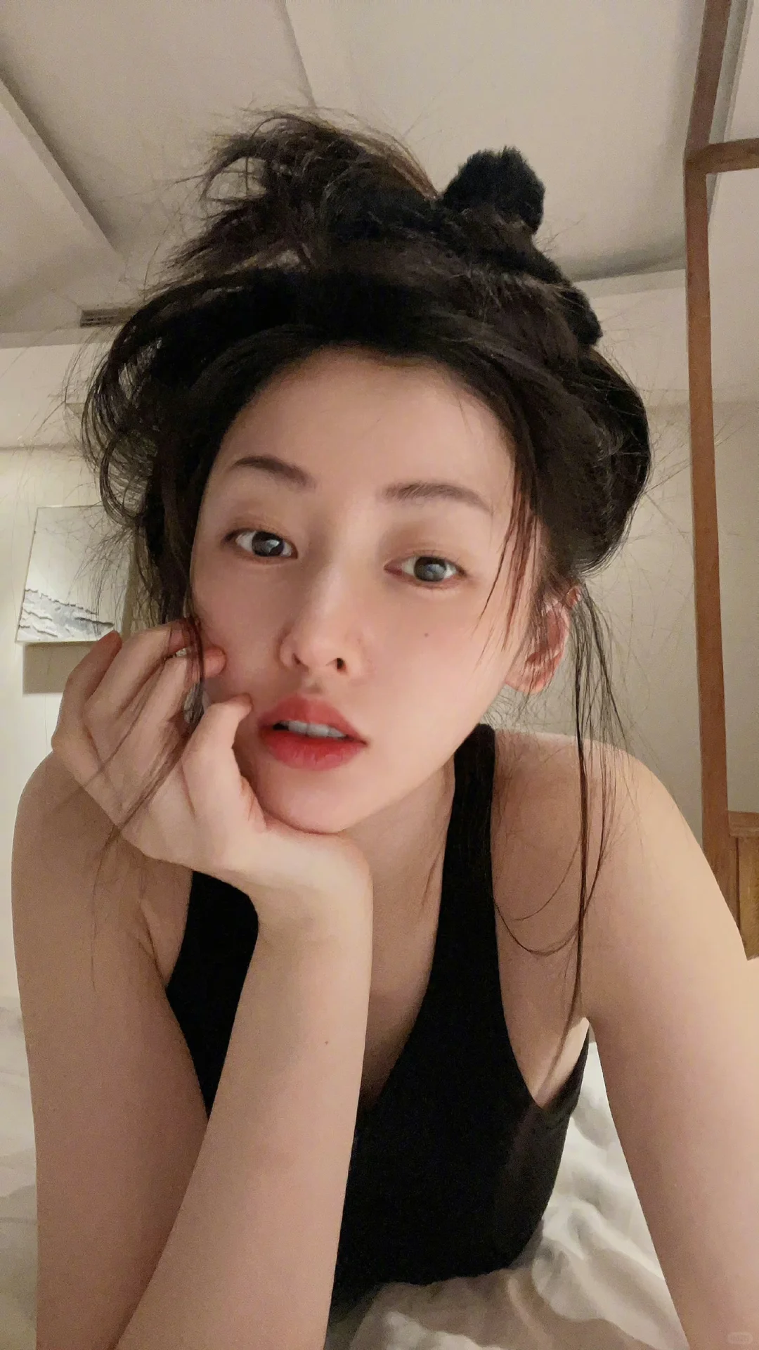 太美了自带娇媚感❤️