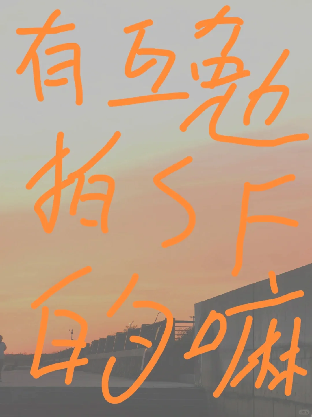 你们都有私房照嘛