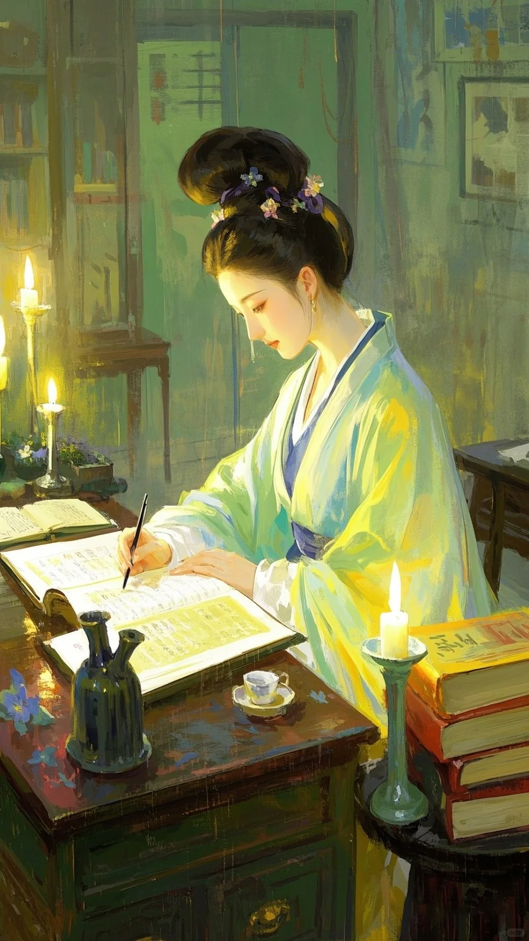 李清照｜少女写诗寄情