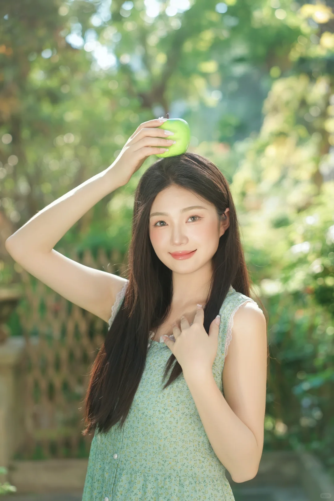 🍀和杨超越一起学青苹果拍照🍀