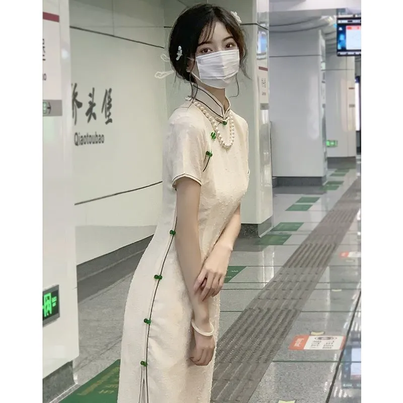 不张扬，自难忘～旗袍