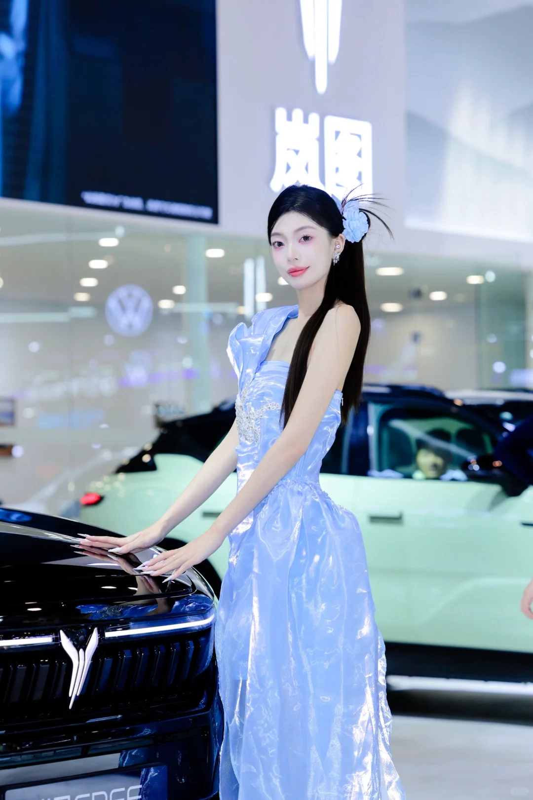 太原车展｜太原最美女模来啦