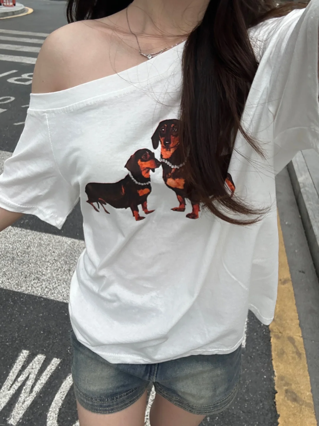 啊啊绝了呀！！买到今年夏天第一件可爱短袖！