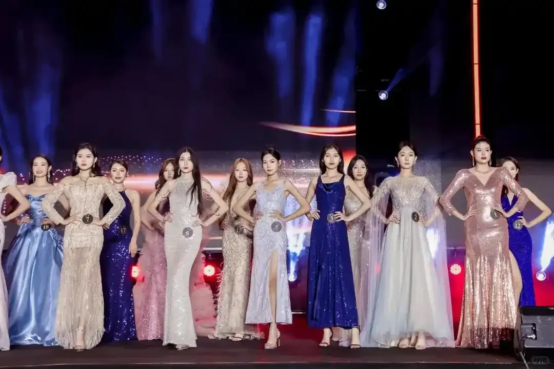 女模总决赛全球旅游文化小姐中国总决赛