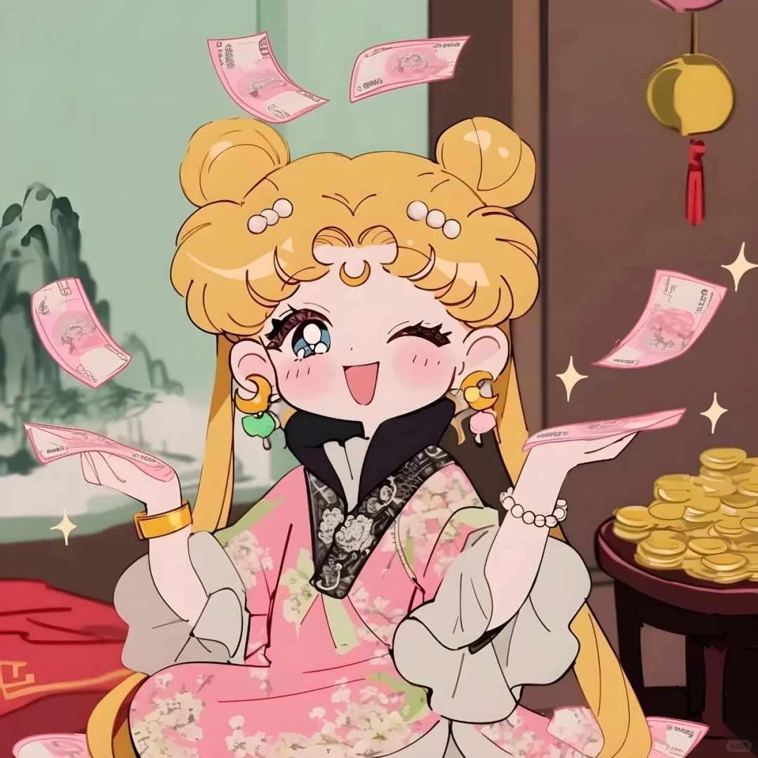 美少女战士头像 | 不笑运气太差