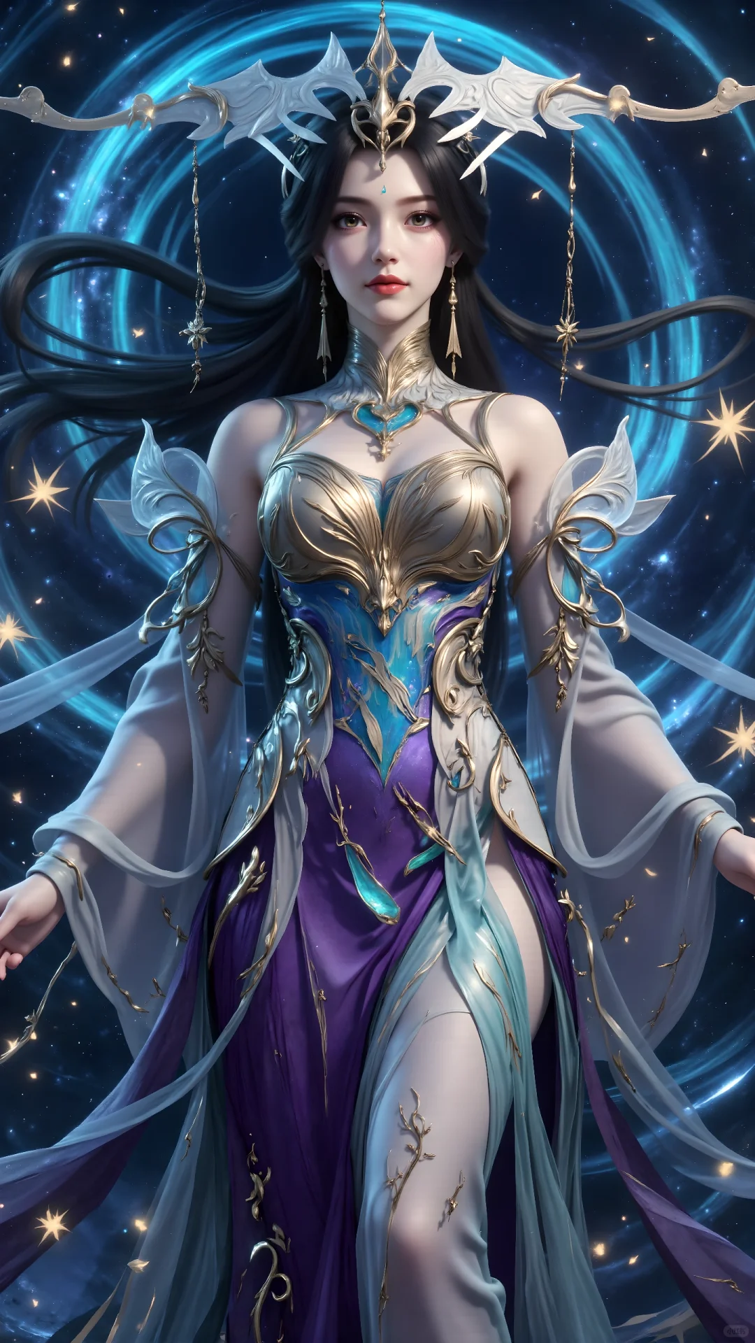 看一眼就忘不了的国漫女神柳神大人