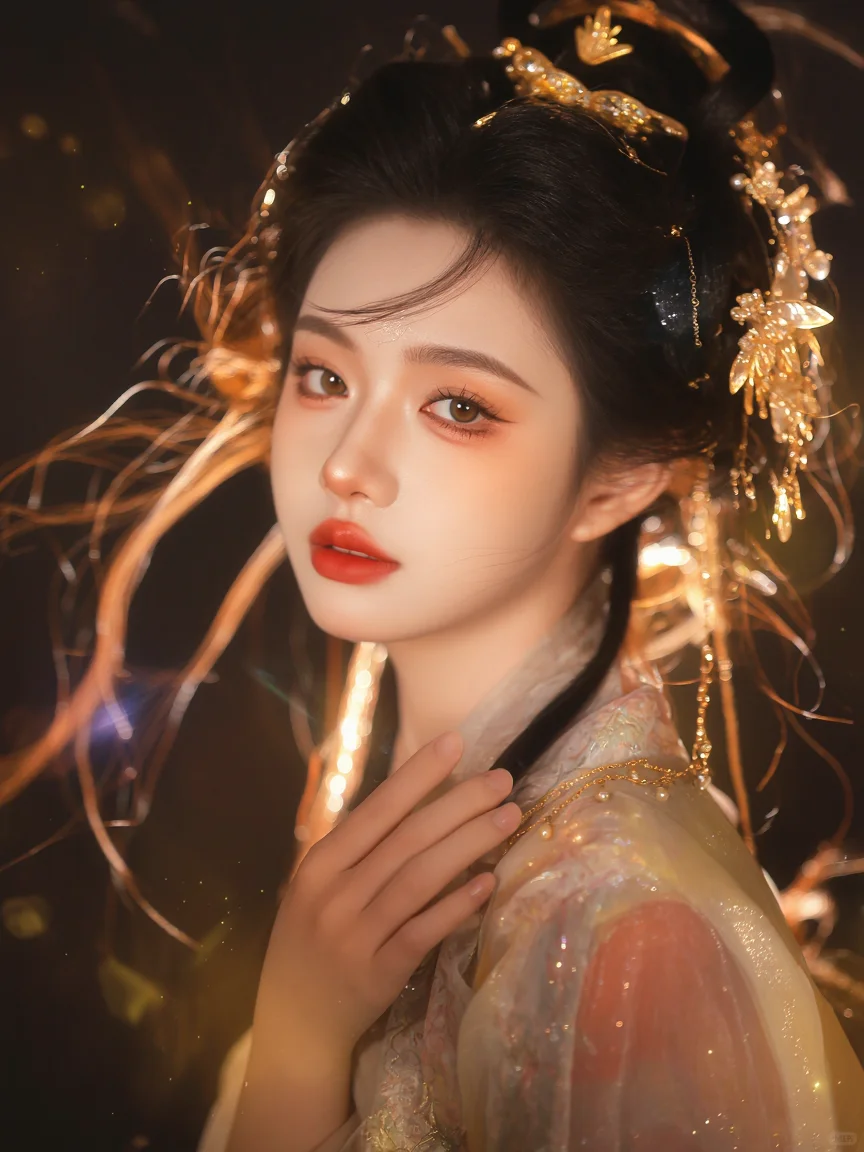 真的太爱这种华丽妖娆的感觉了！！你呢❤