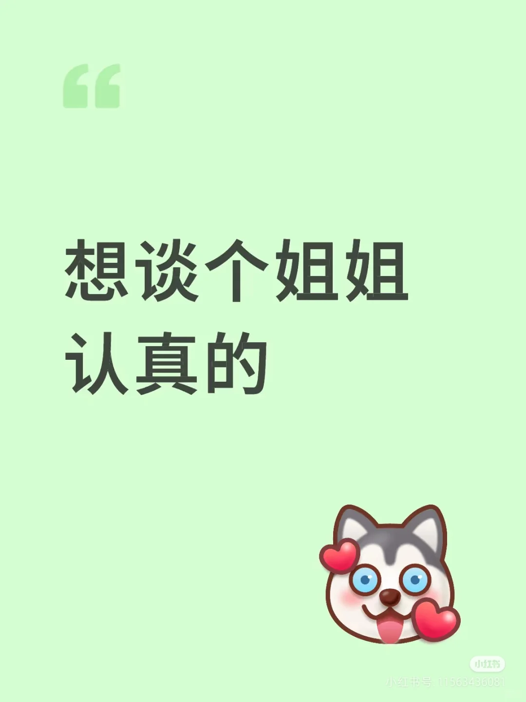找姐姐
