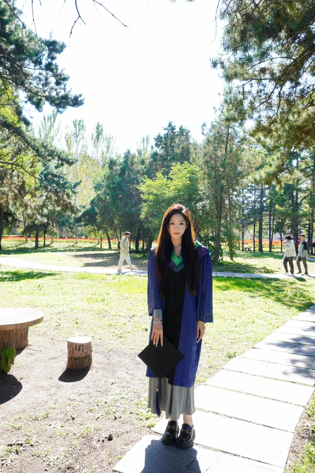 长春跟拍｜𝙃𝙖𝙥𝙥𝙮 𝙜𝙧𝙖𝙙𝙪𝙩𝙞𝙤🎓