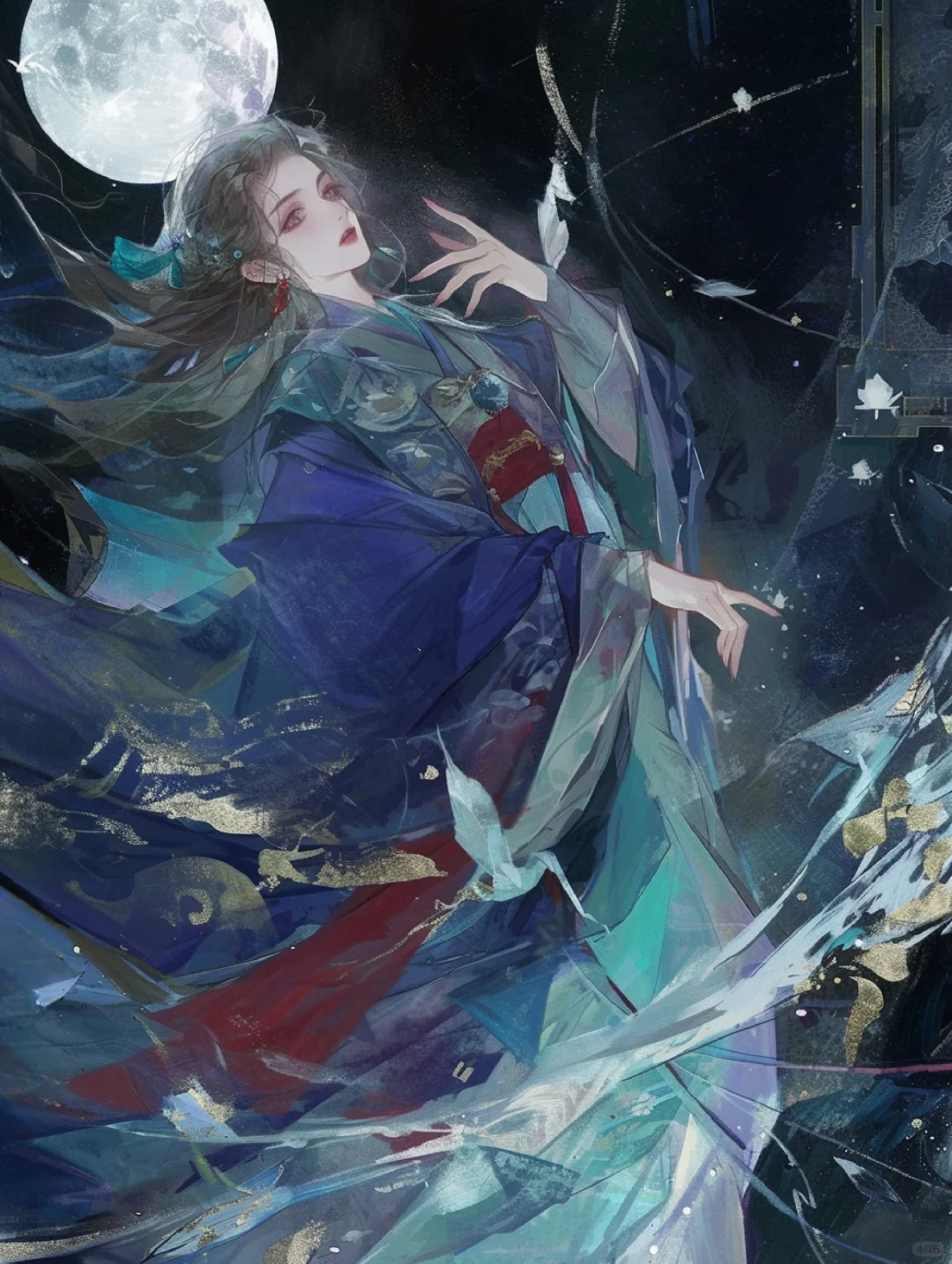 元宵节快乐 | 古女人设