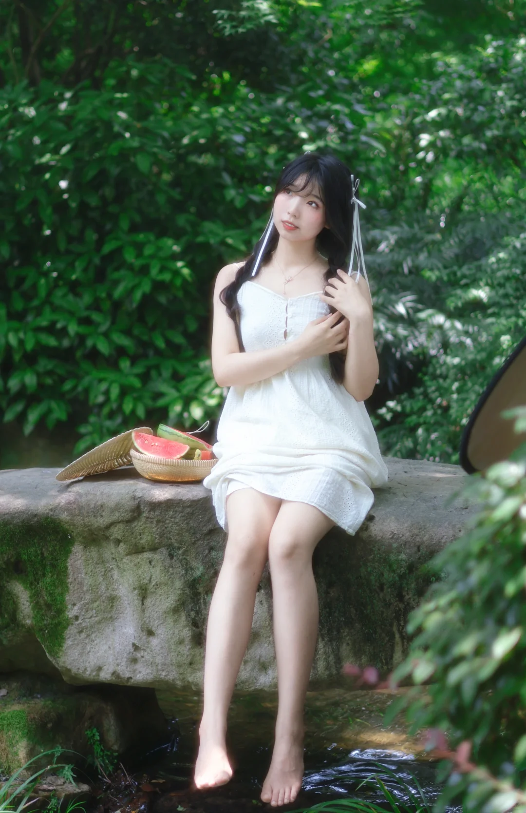 溪边少女Ｉ这腿比我命还长（附拍摄建议）