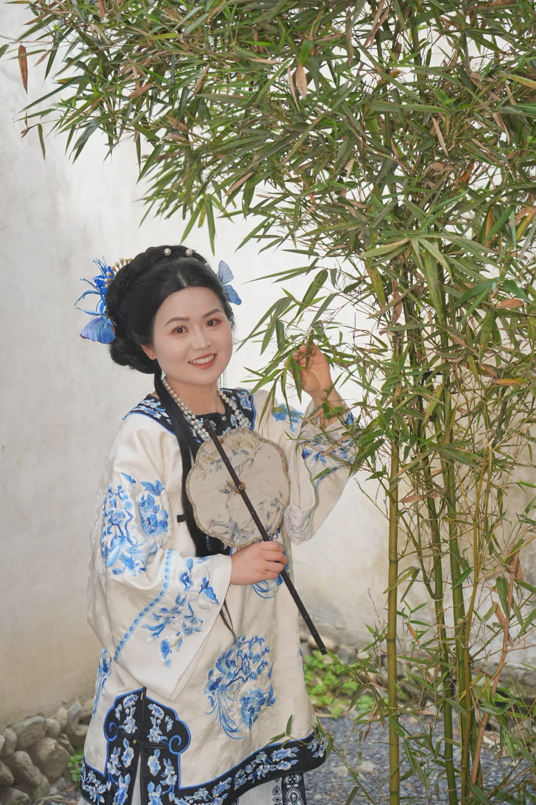 清明节出游记录—宏村299拍到的清汉女写真～