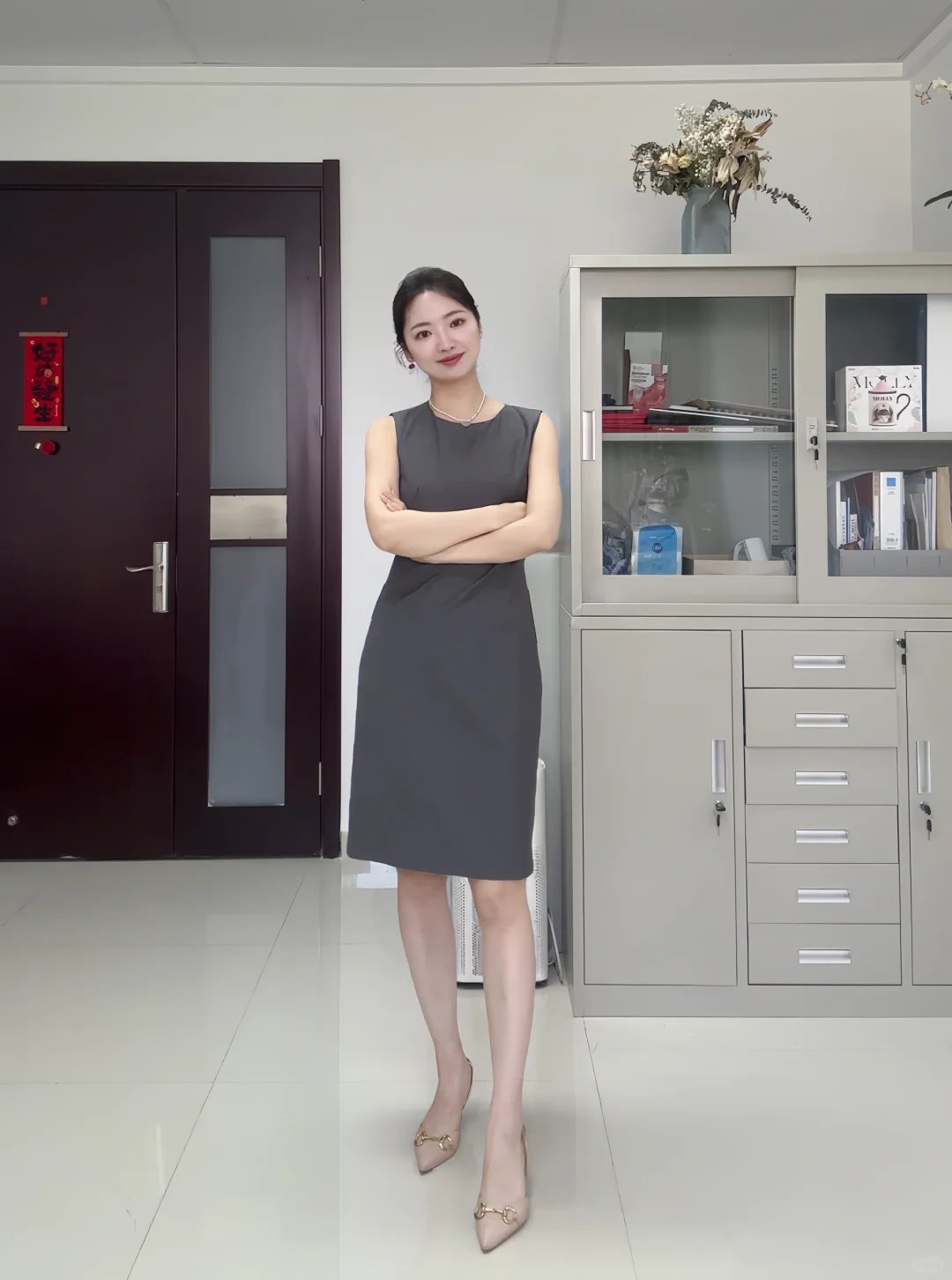 体制内穿搭｜今天是气质小女人～