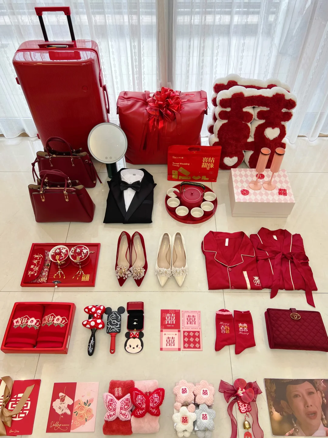 5.17婚期备婚进度90%，我妈说火烧眉毛了