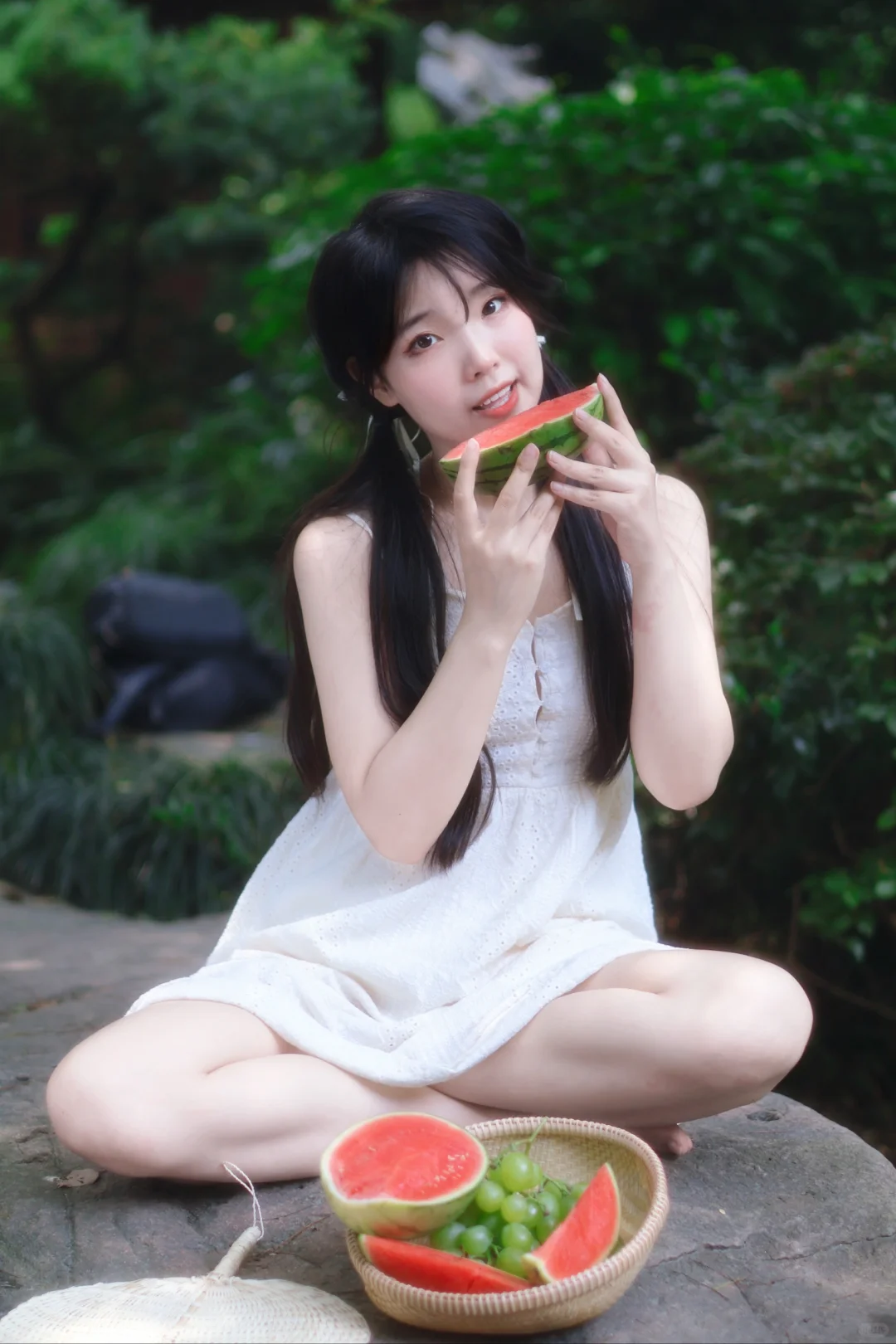 溪边少女Ｉ这腿比我命还长（附拍摄建议）