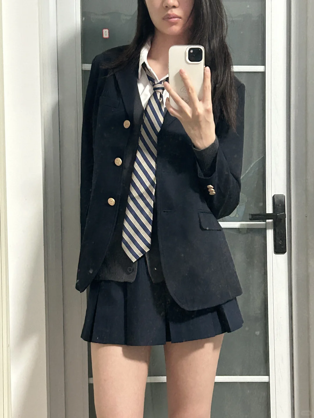 179/57 谁说高个子不能穿JK