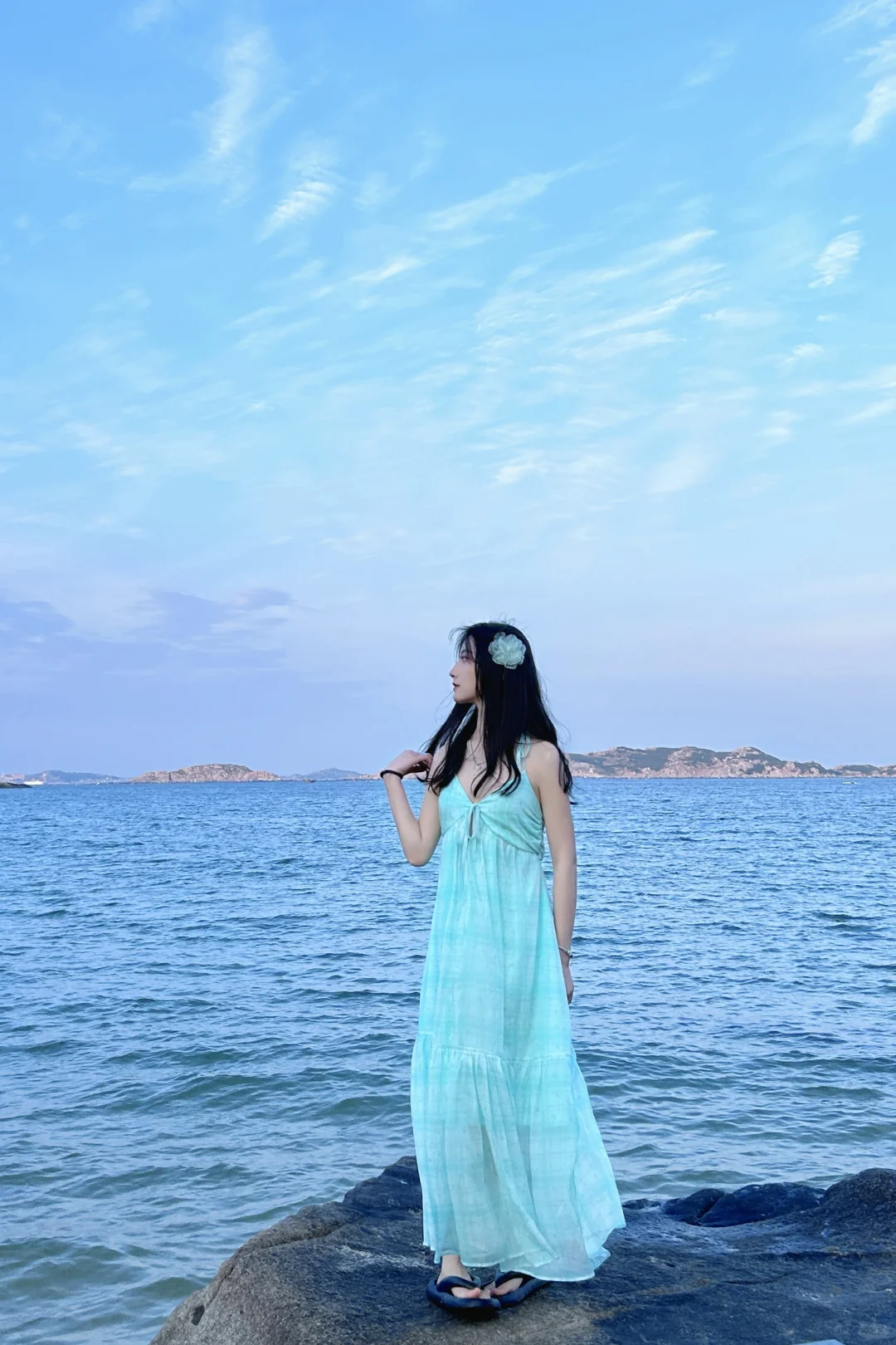 海边不会拍怎么办 这几个姿势学起来！！