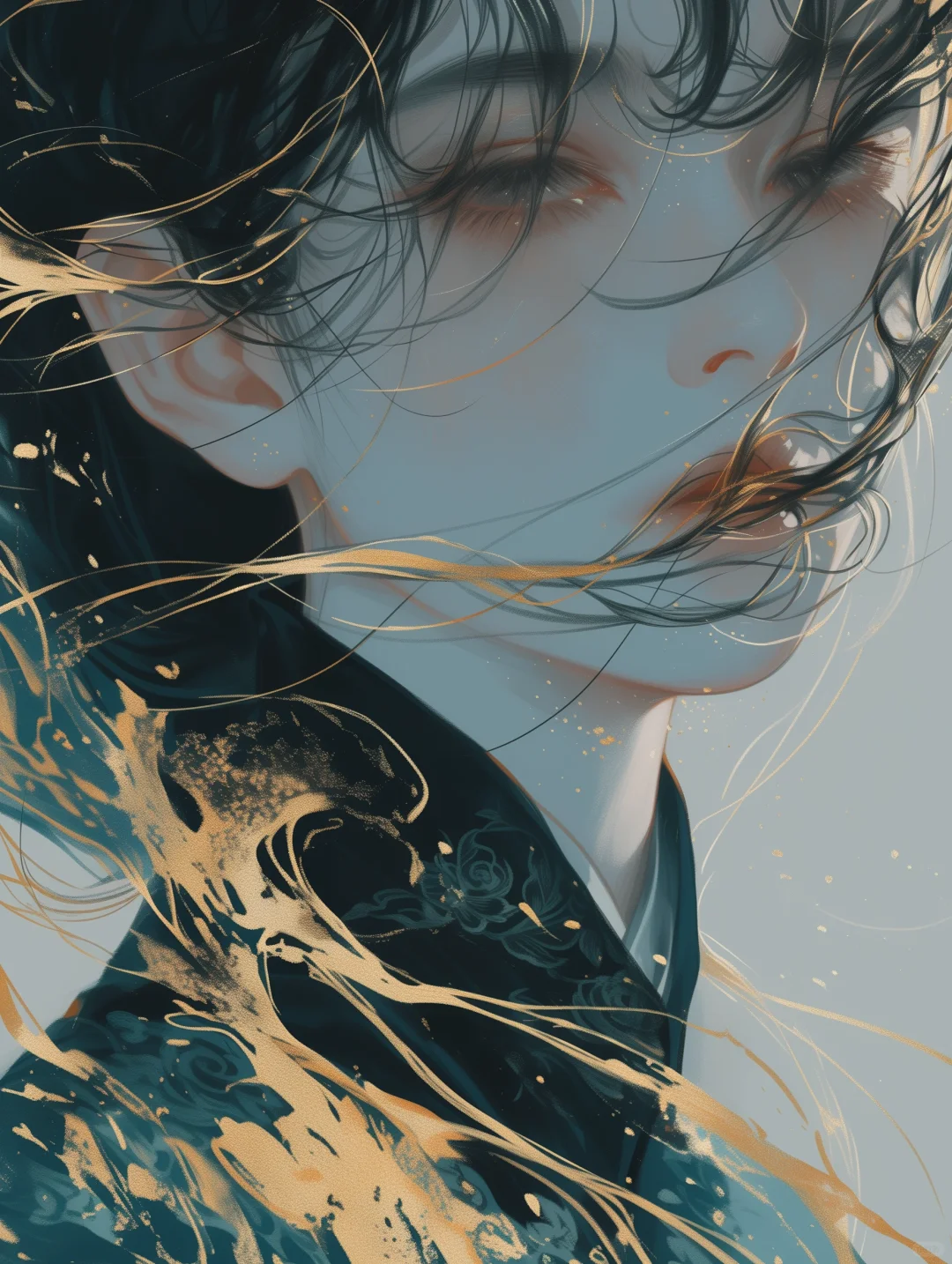 古风人像｜青金（女生版）