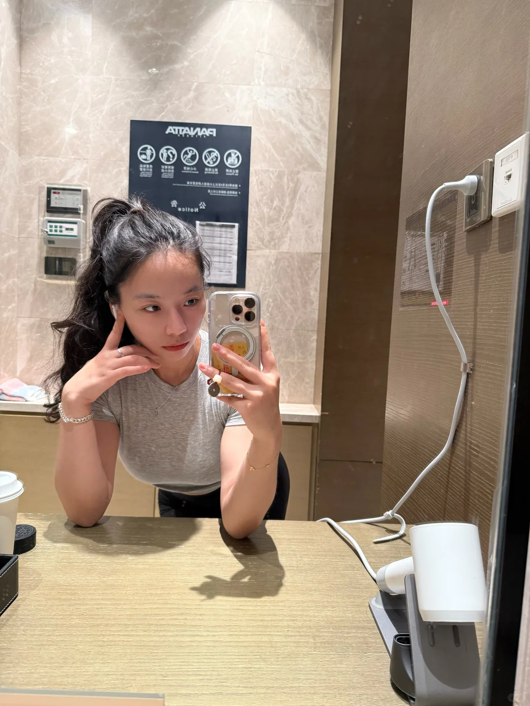 好身材还得靠勤奋的锻炼