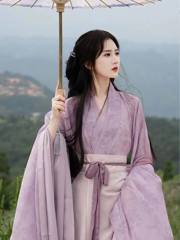 👘魏晋风汉服，穿出高级感✨