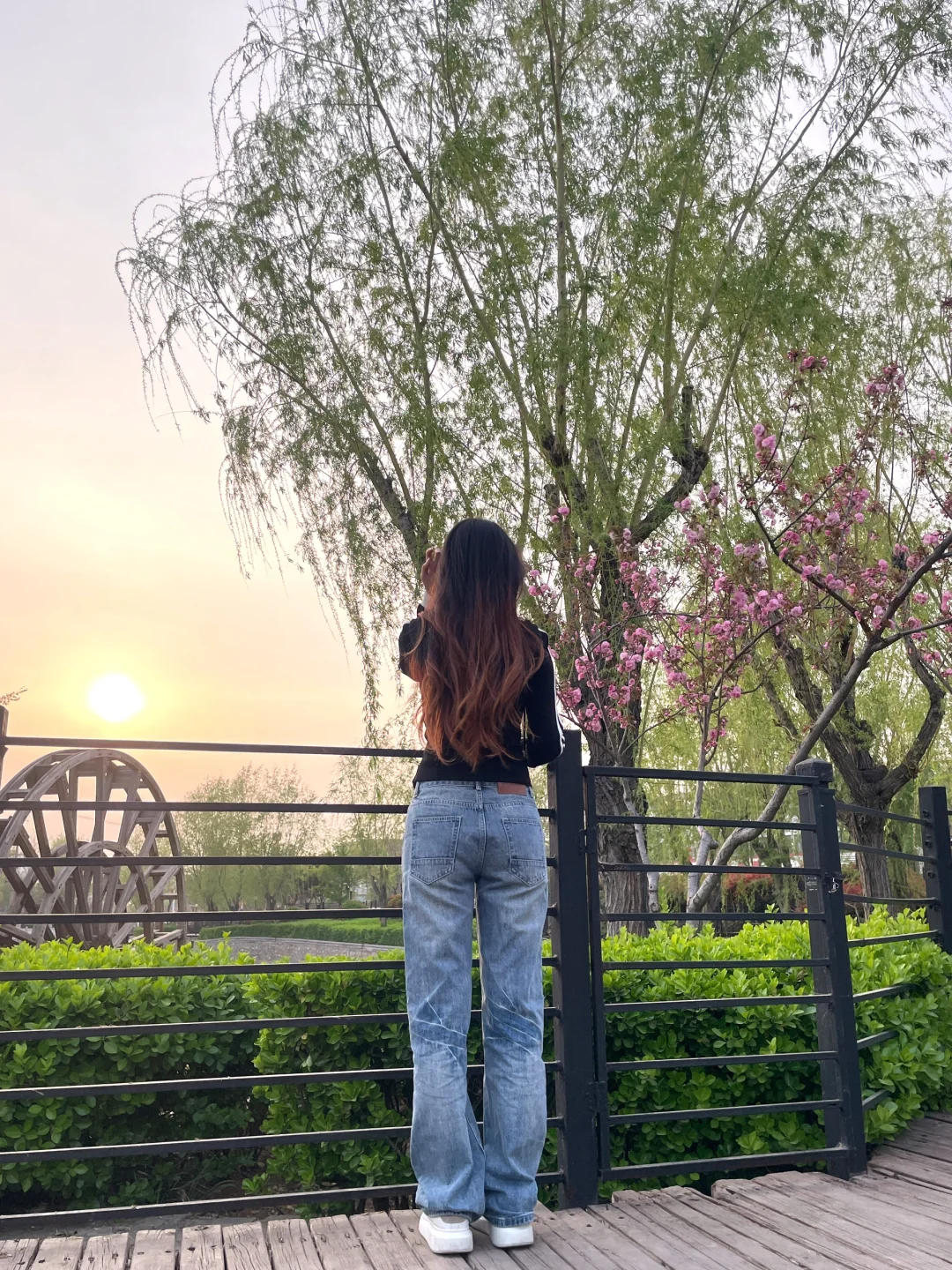 研0女大在公园被认成高中生了…