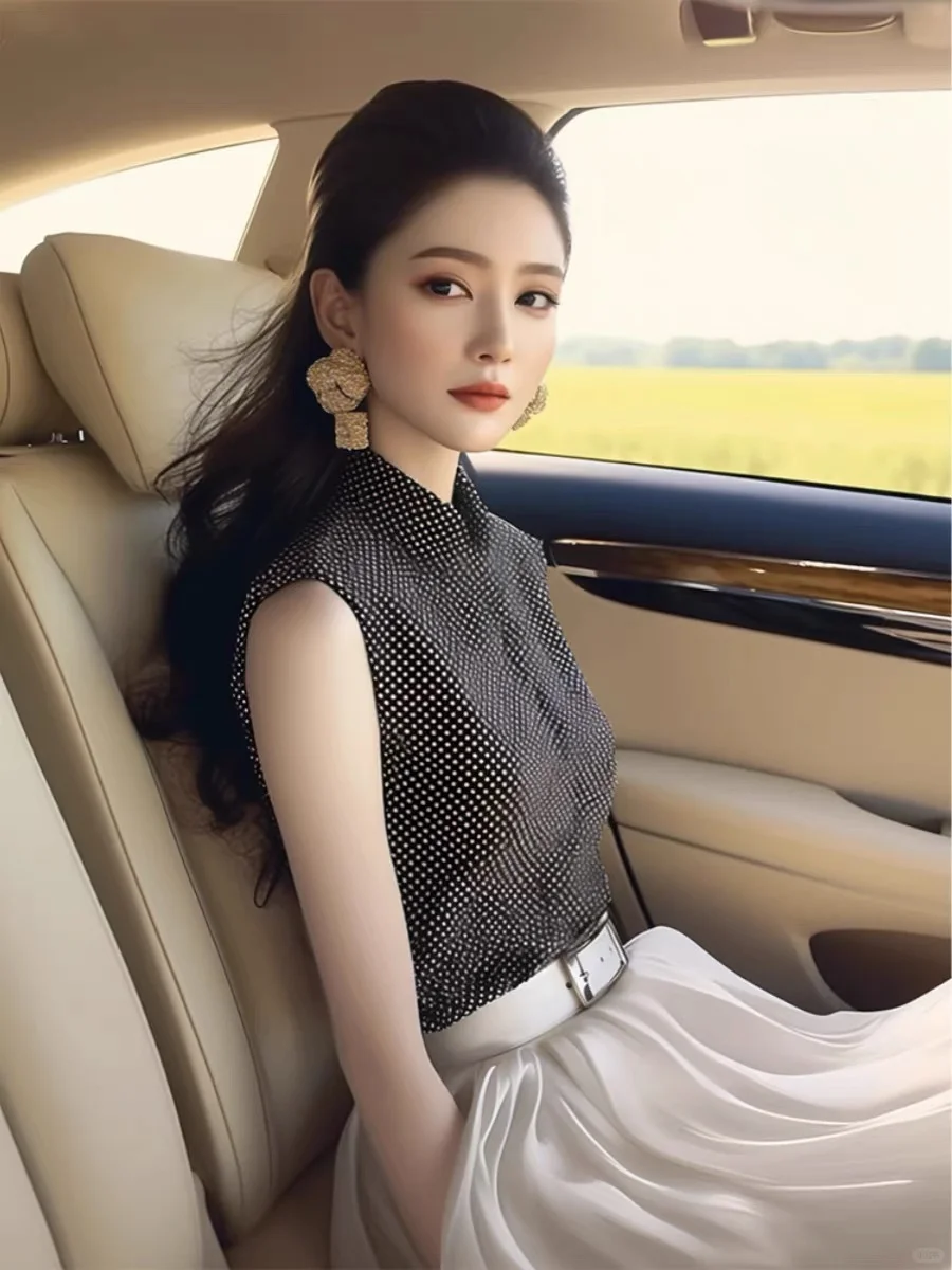 最爱哥弟💗女神穿搭分享！气质显瘦气质长裙！