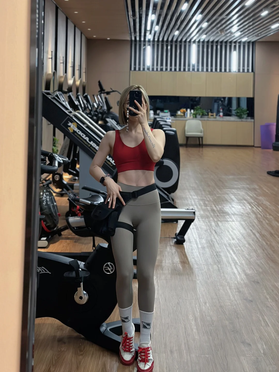 健身房的女孩子都穿什么