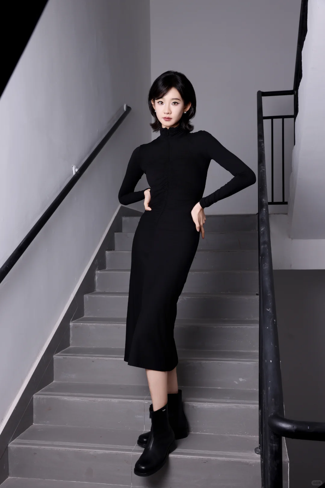 张艺凡女推定妆照