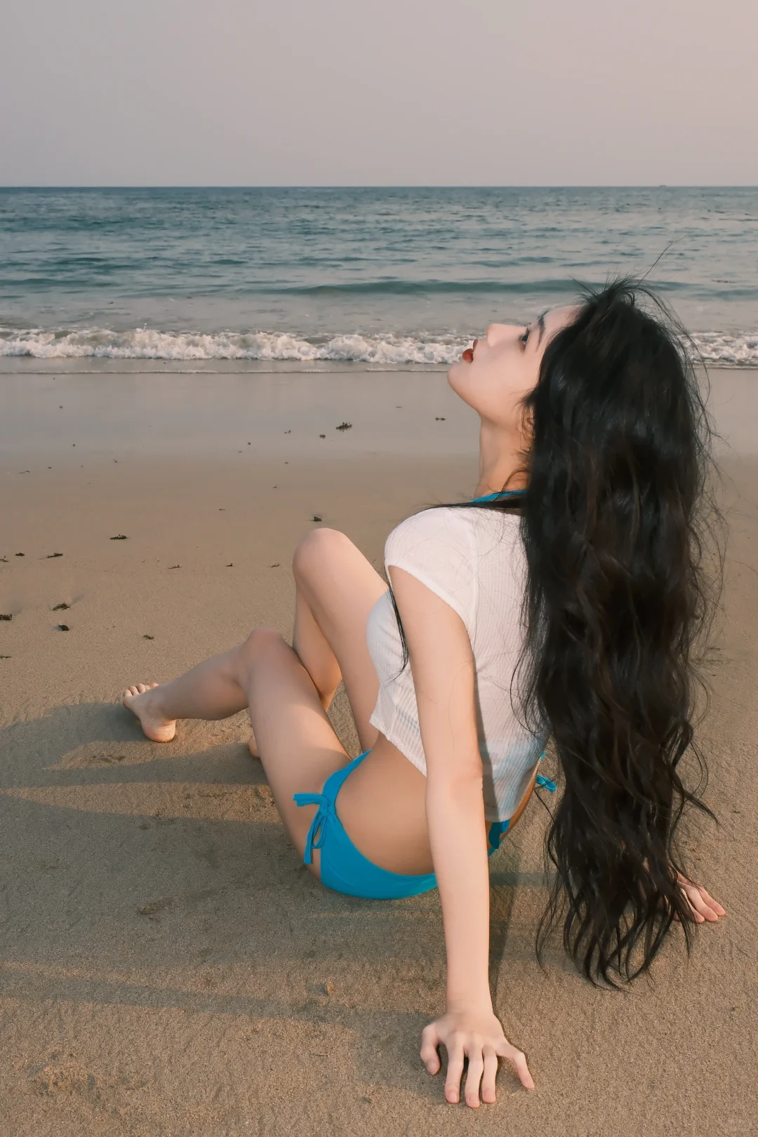 被很多人喜欢的富士海边拍照参数来啦～