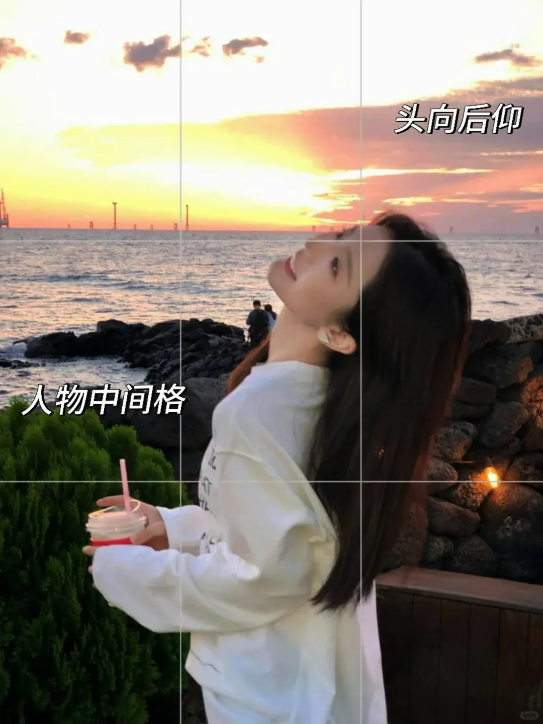 海边拍照姿势|夏天与海边见一面