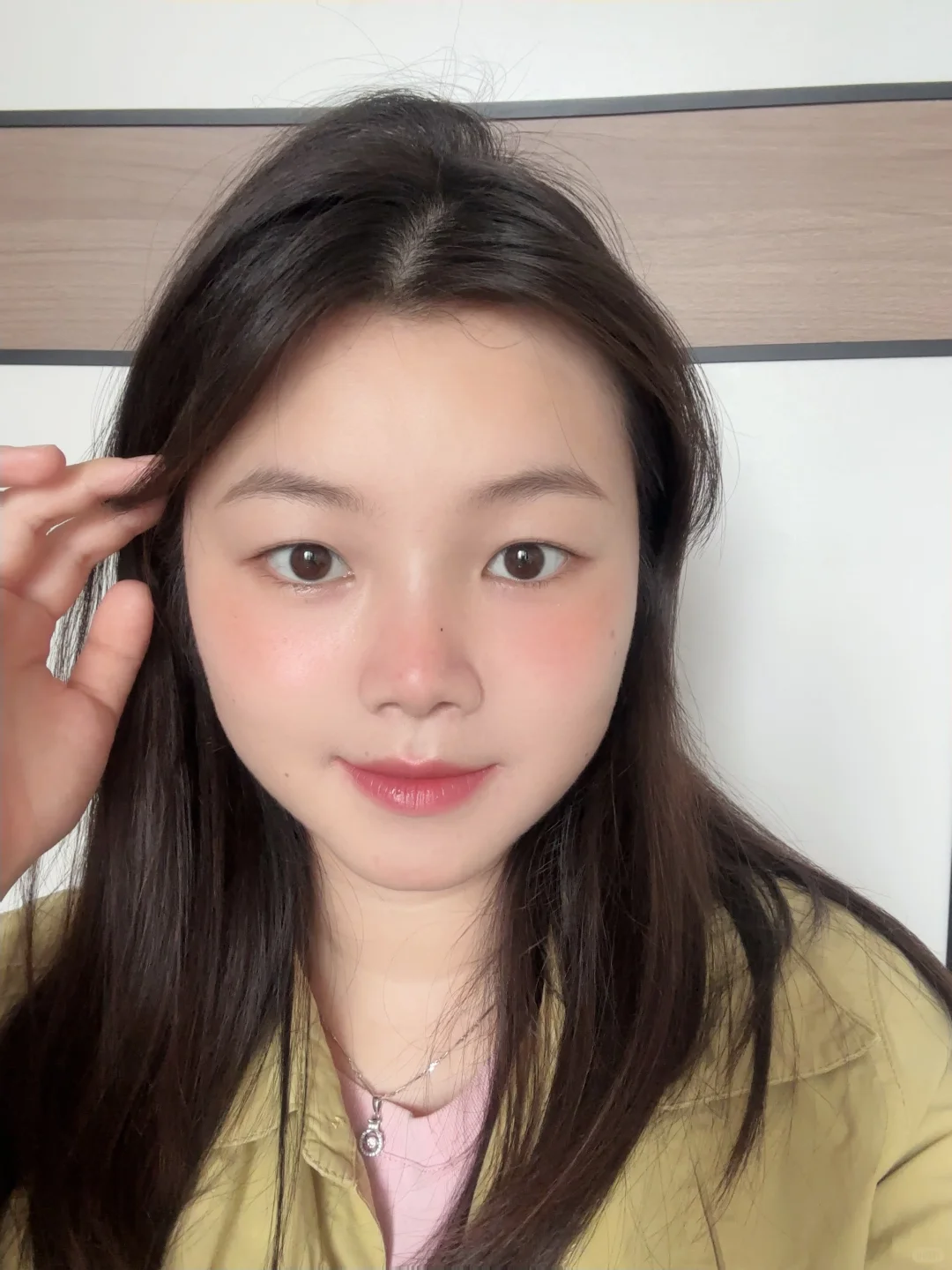 臭美亿下的啦～