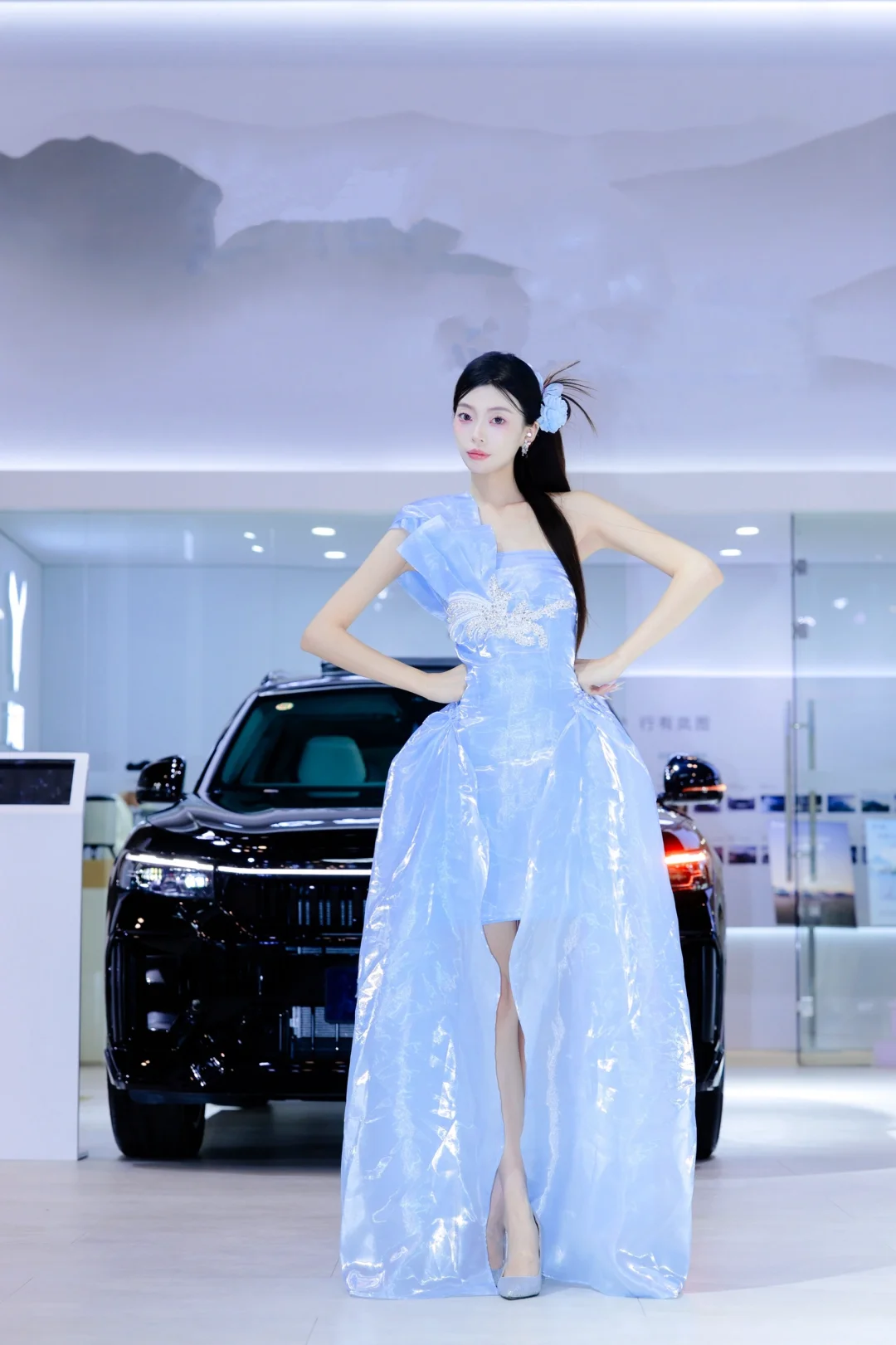 太原车展｜太原最美女模来啦