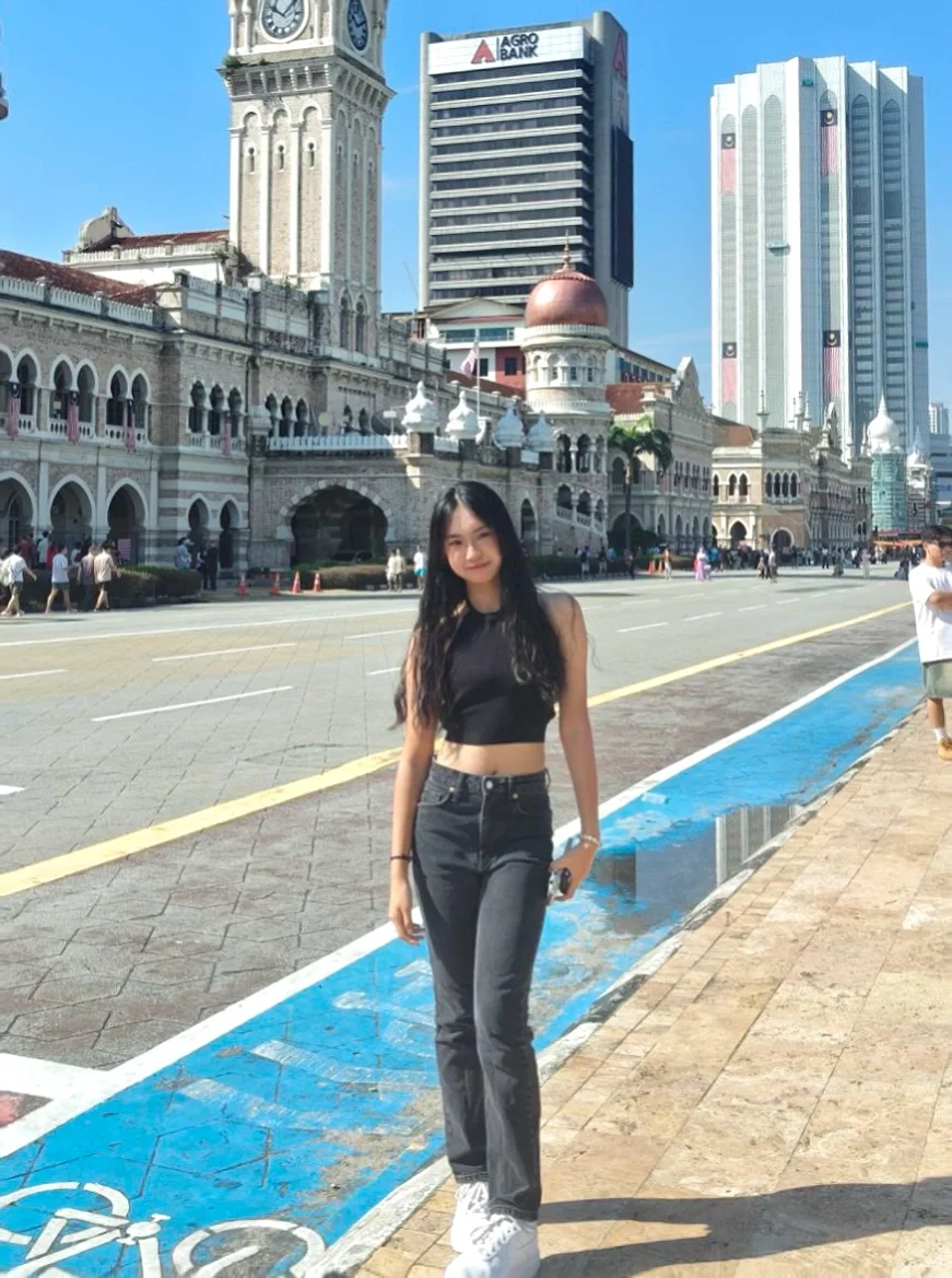 美女出街📸