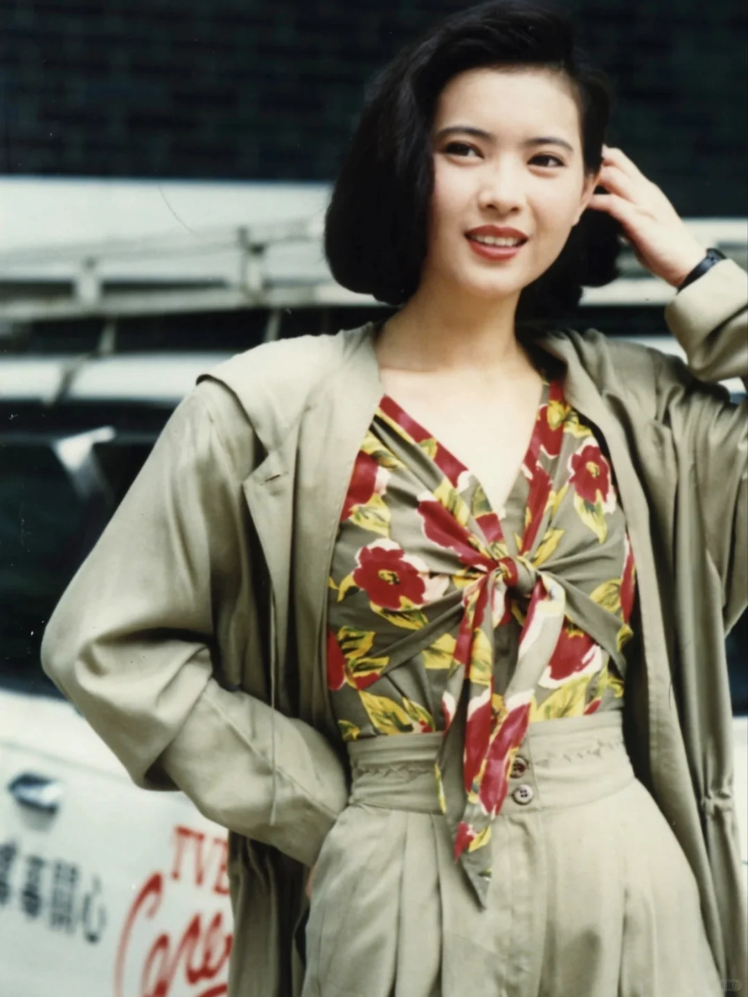香港当年认可度最高的大美人颜值