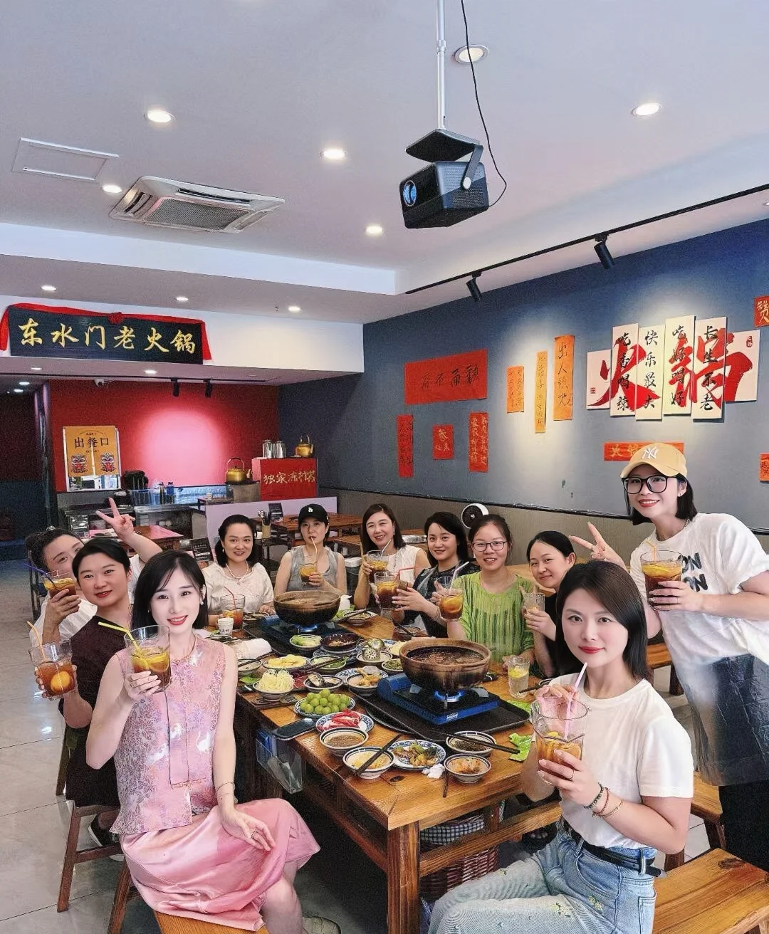 氛围超棒der！妈妈友好型小分队召幕啦