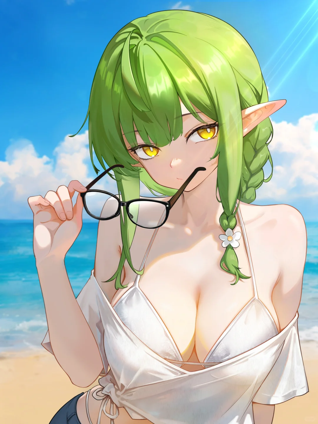 夏日 阳光 比基尼