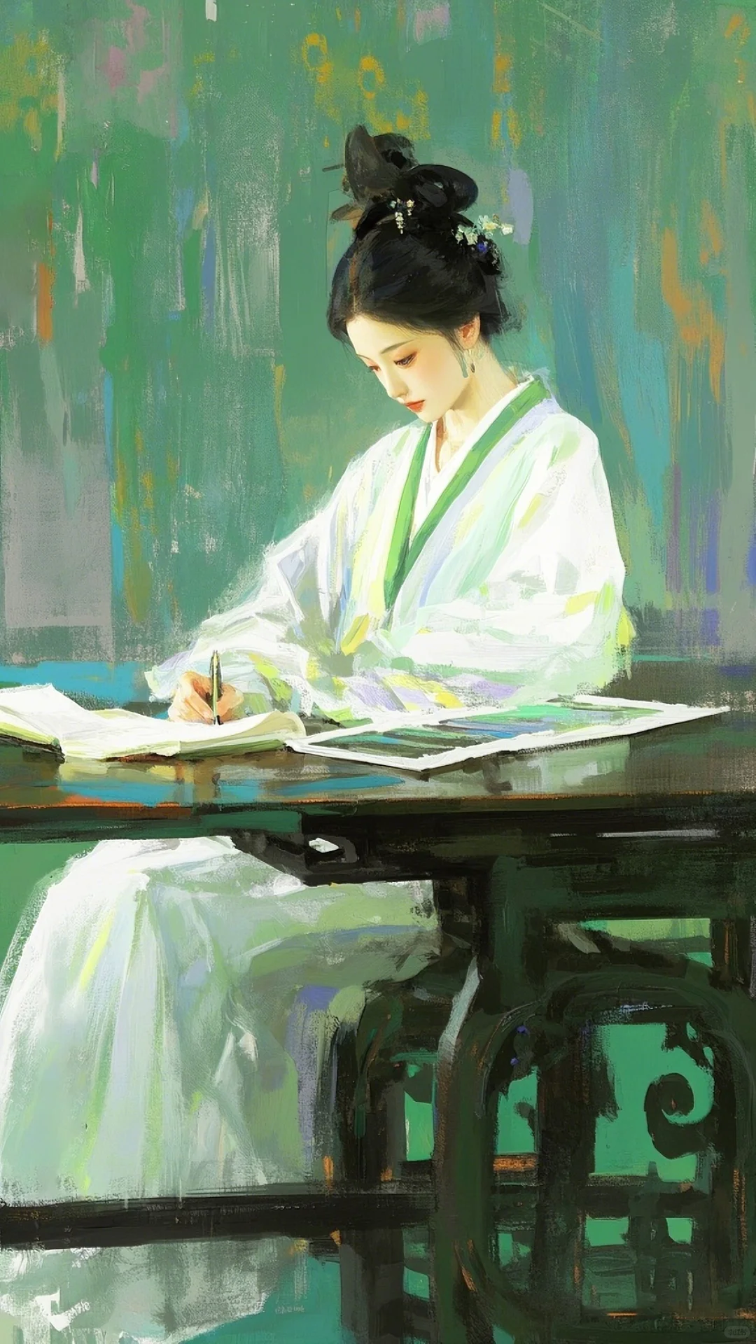 李清照｜少女写诗寄情